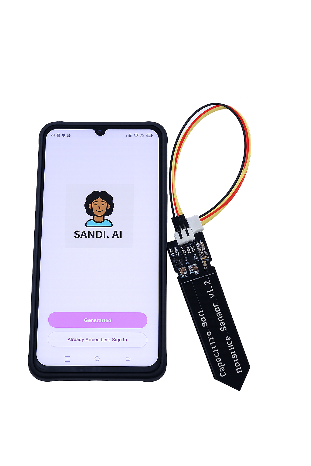 Sandi AI irrigation technology preview